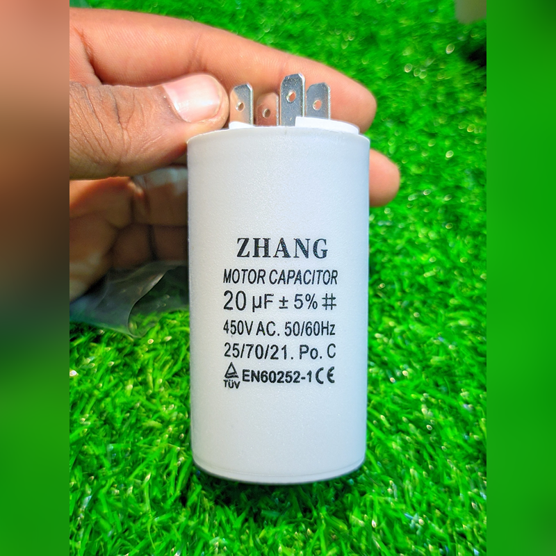 20uf zhang motor capacitor. ২০ মটর ক্যাপাসিটর জাং।