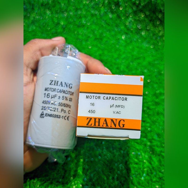 10uf zhang motor capacitor. ১০ মটর ক্যাপাসিটর জাং।