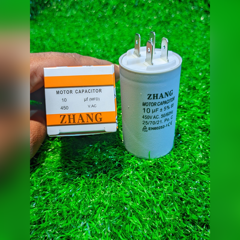 10uf zhang motor capacitor