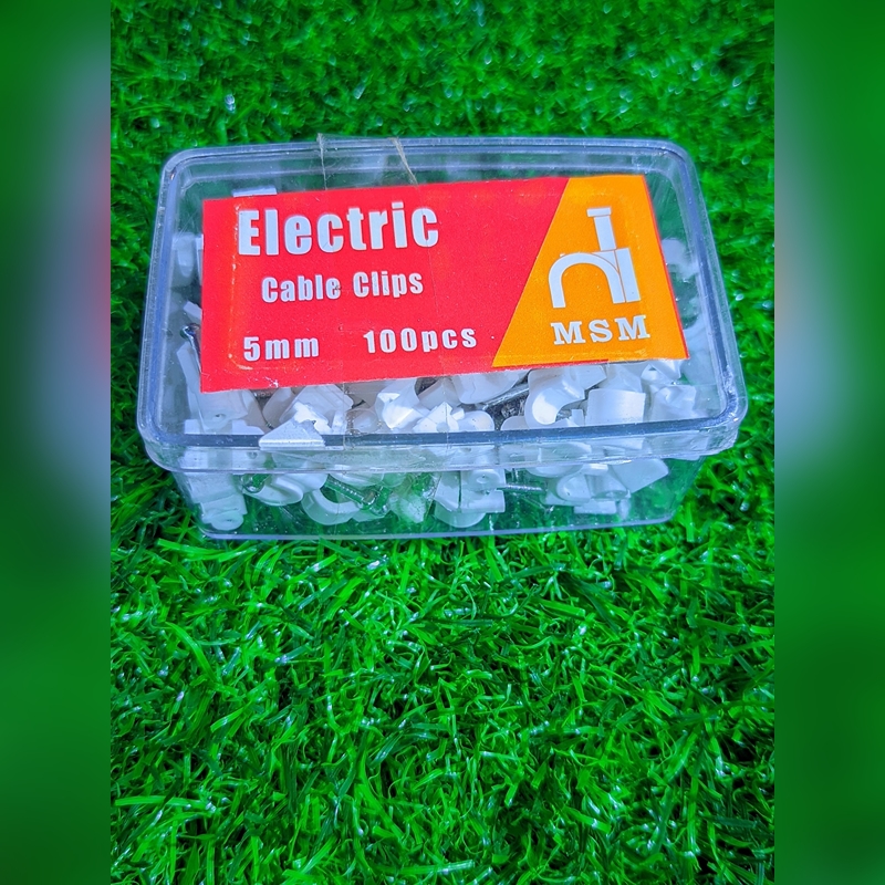 5mm cable clip china