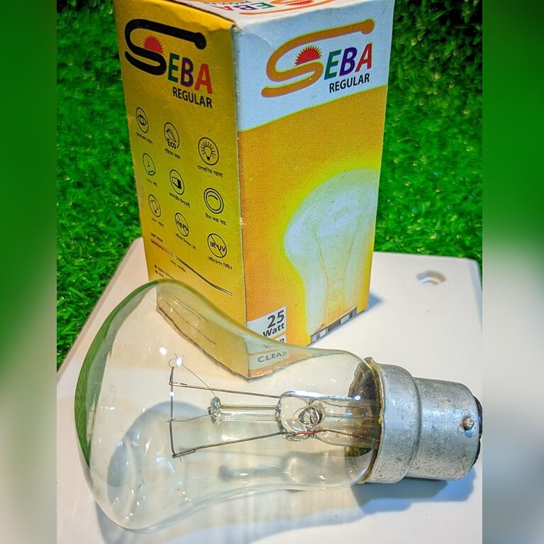 Seba 25 watt bulb