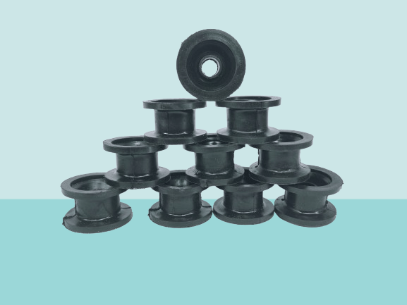 Fan Rubber Black
