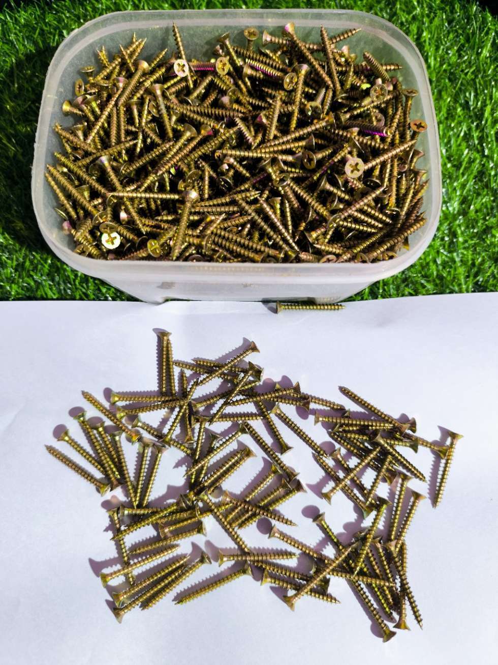 1.5 inc star screw 1 no