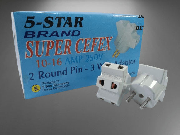 5 Star Cefex Converter
