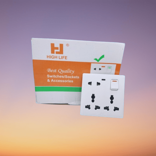 H+ Highlife 8pin Multi Socket