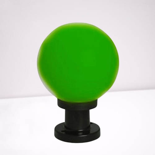 Globe_light_6_inch_green