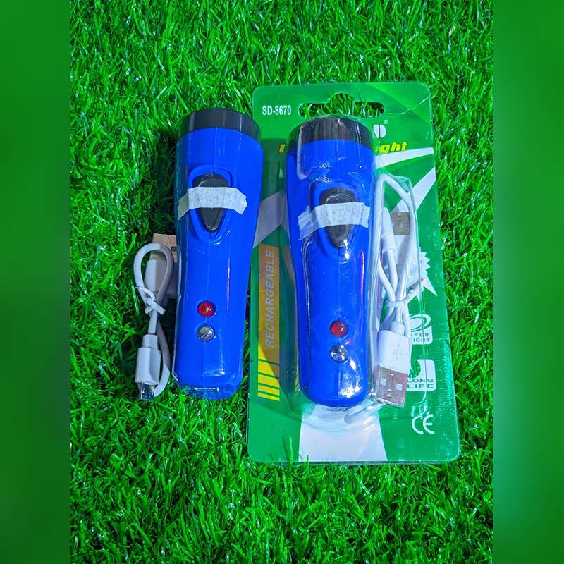SD 8670 Torch Light (মানিচেক)