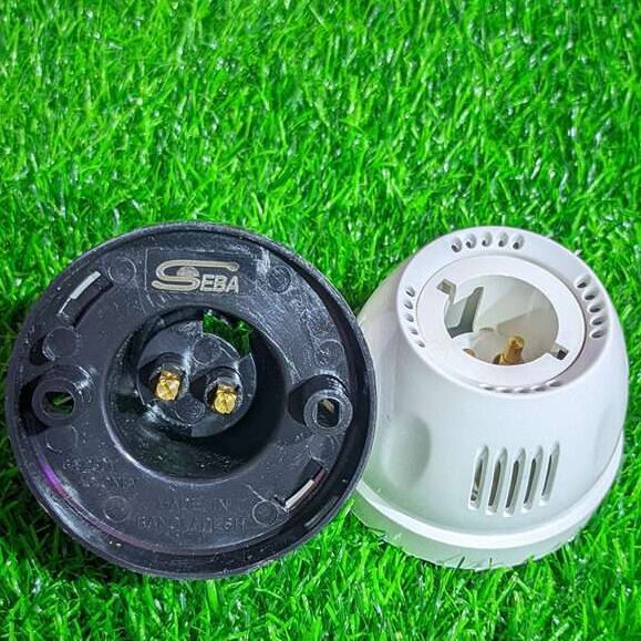 Seba Batten Holder (S.52 White)