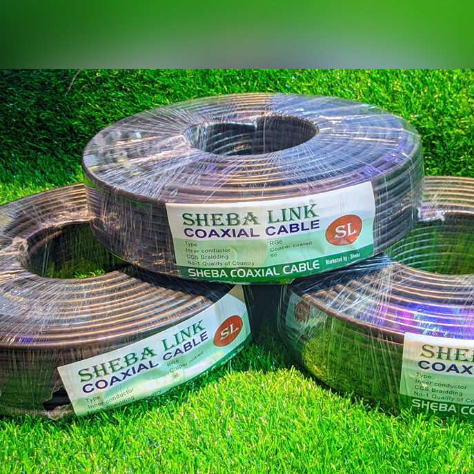 Seba Dish Cable RG6 100 Full Mixture