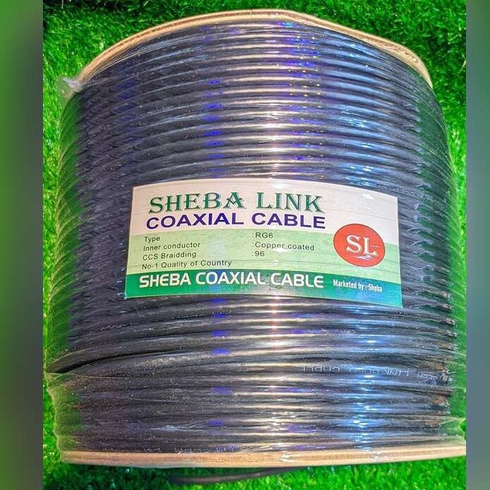 Seba Dish Cable RG6 300 Full Copper