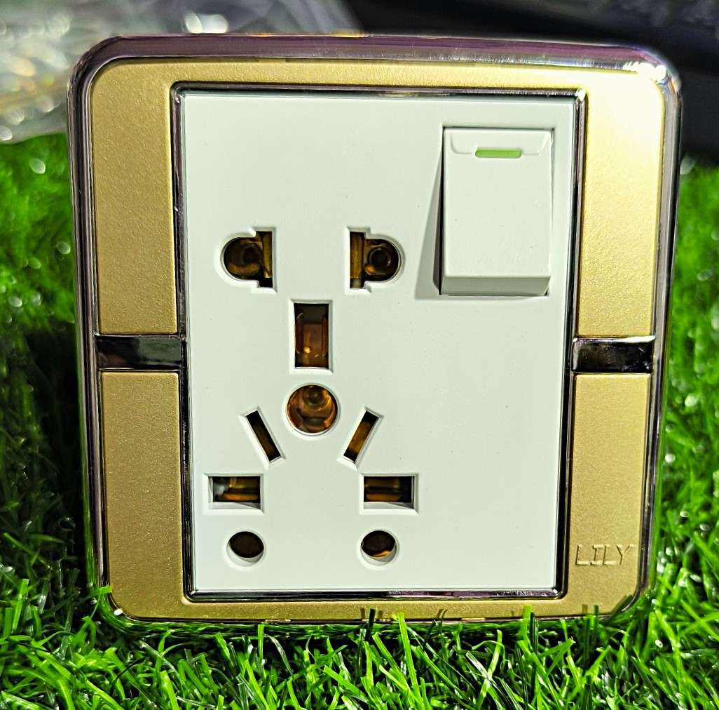 Lily 10 Pin Multi Socket