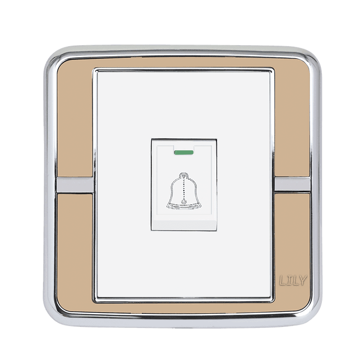 Lily Door Bell Push