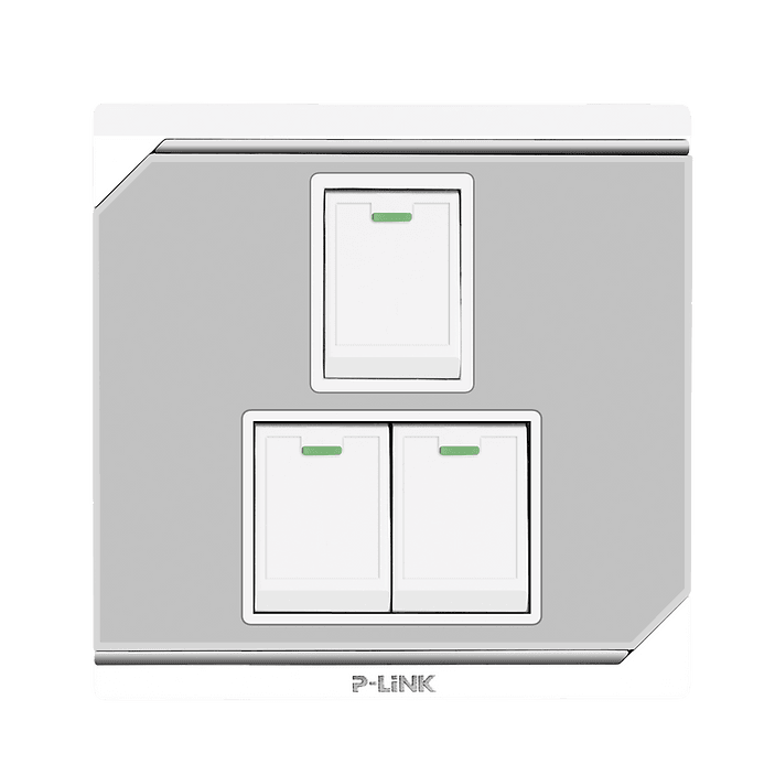 P-link 3 Gang Switch