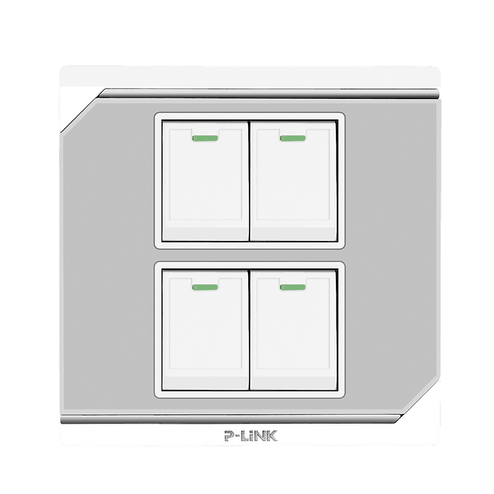 P-link 4 Gang Switch