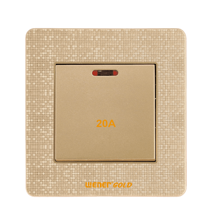 Wener Gold 20A DP Switch