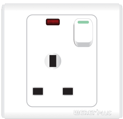 Wener Plus 13A 3 Pin Socket