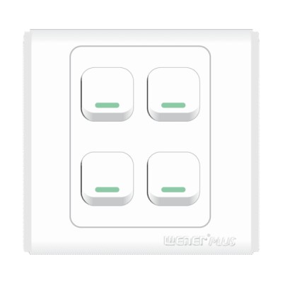 Wener Plus 4 Gang Switch