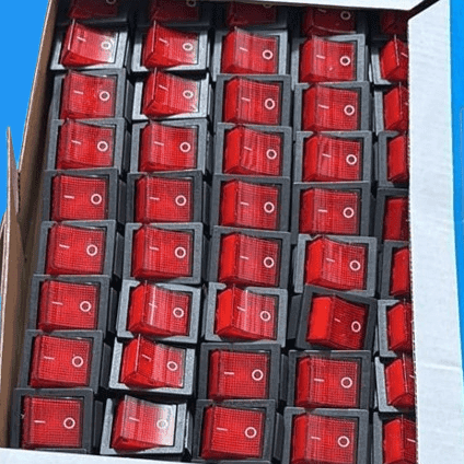 control box switch