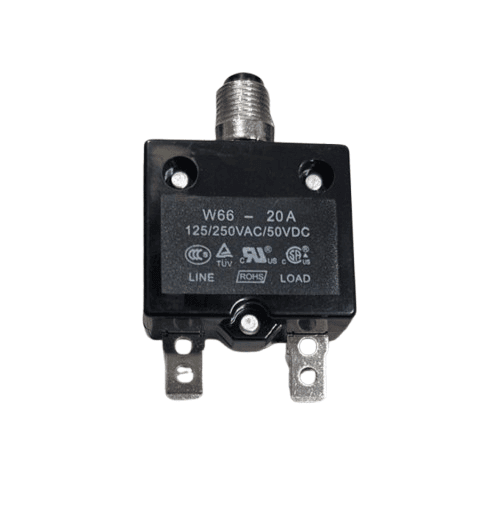 20A motor relay switch