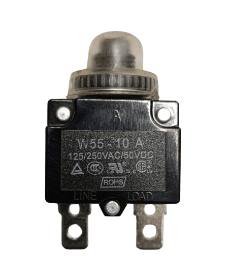 10A motor relay switch