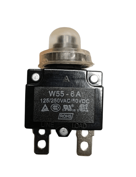 6A motor relay switch