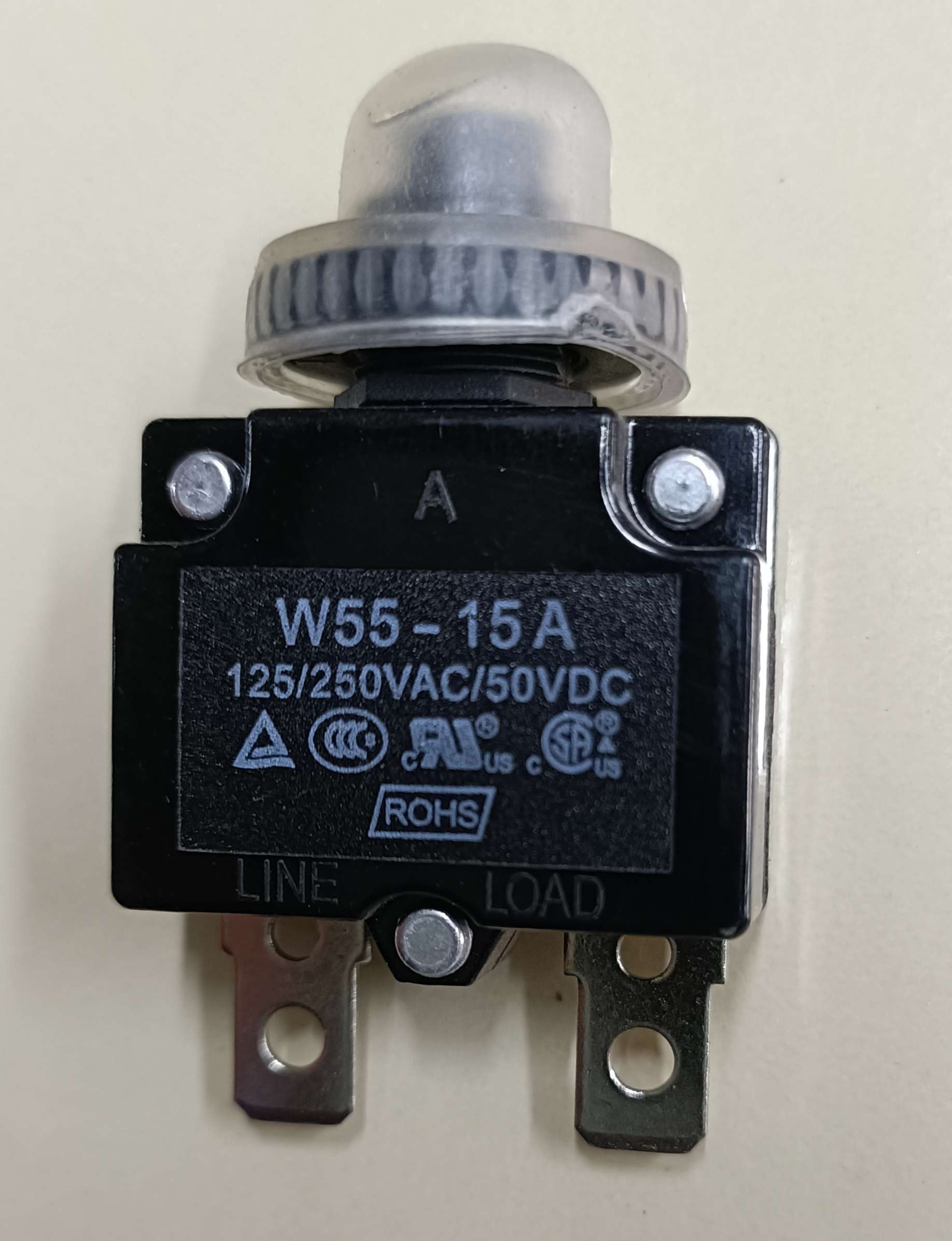 15A motor relay switch