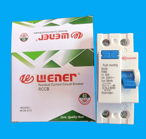 20A wener rccb