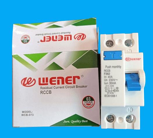 63A wener rccb