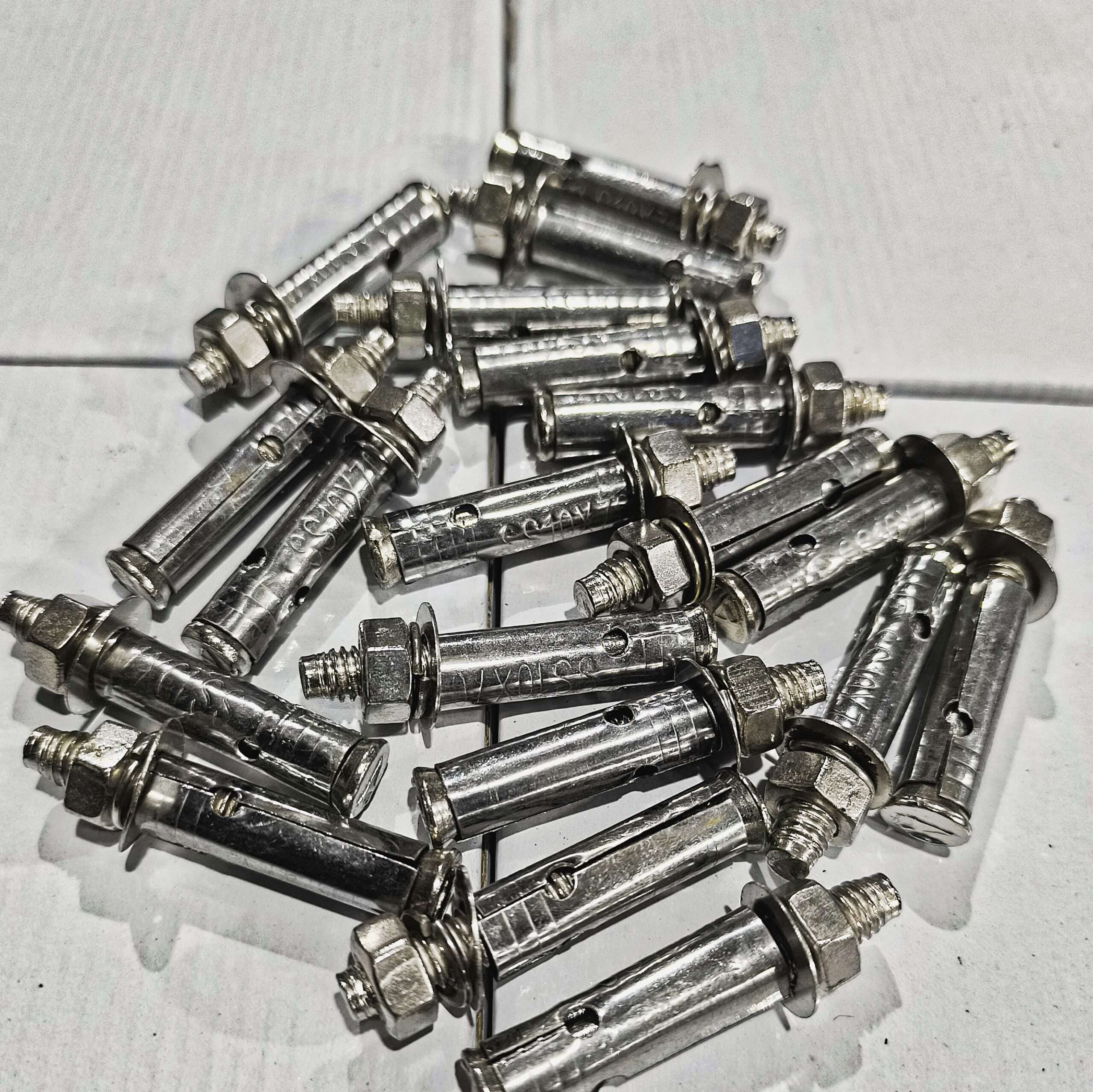 10nambar royel bolt 3"ss COFI