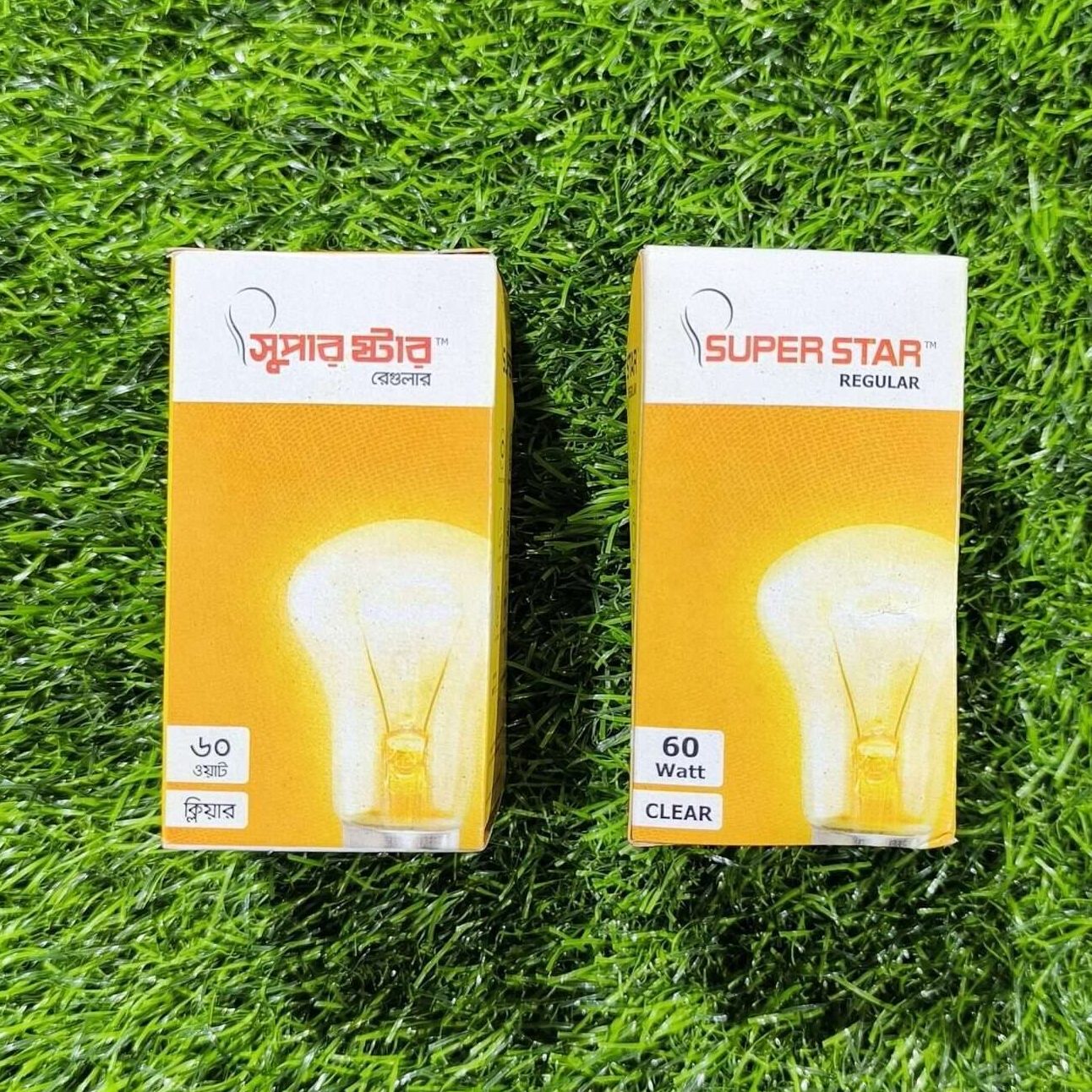 Super Star 60W Clear Bulb