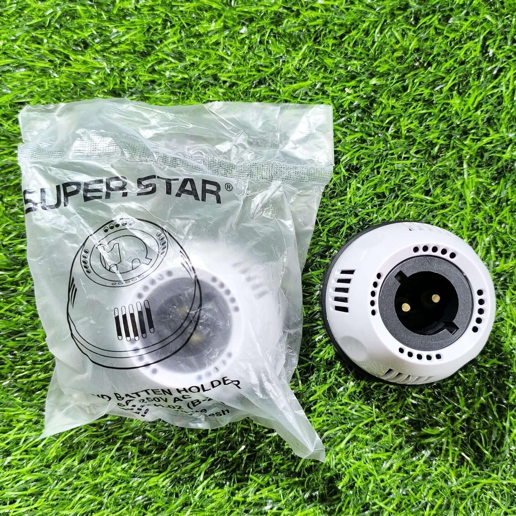 Super Star Round Batten Holder