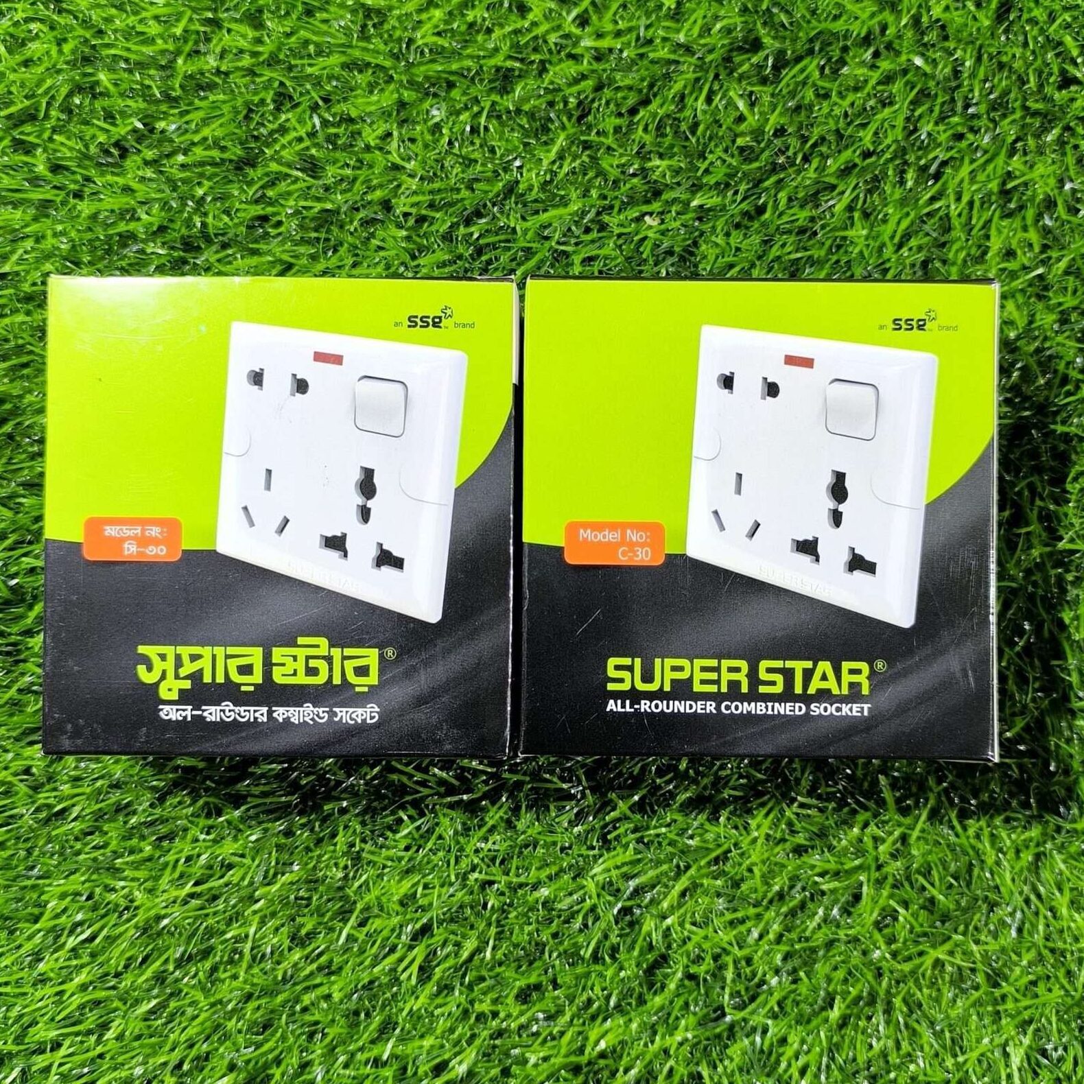 Super Star C30 Multi Socket