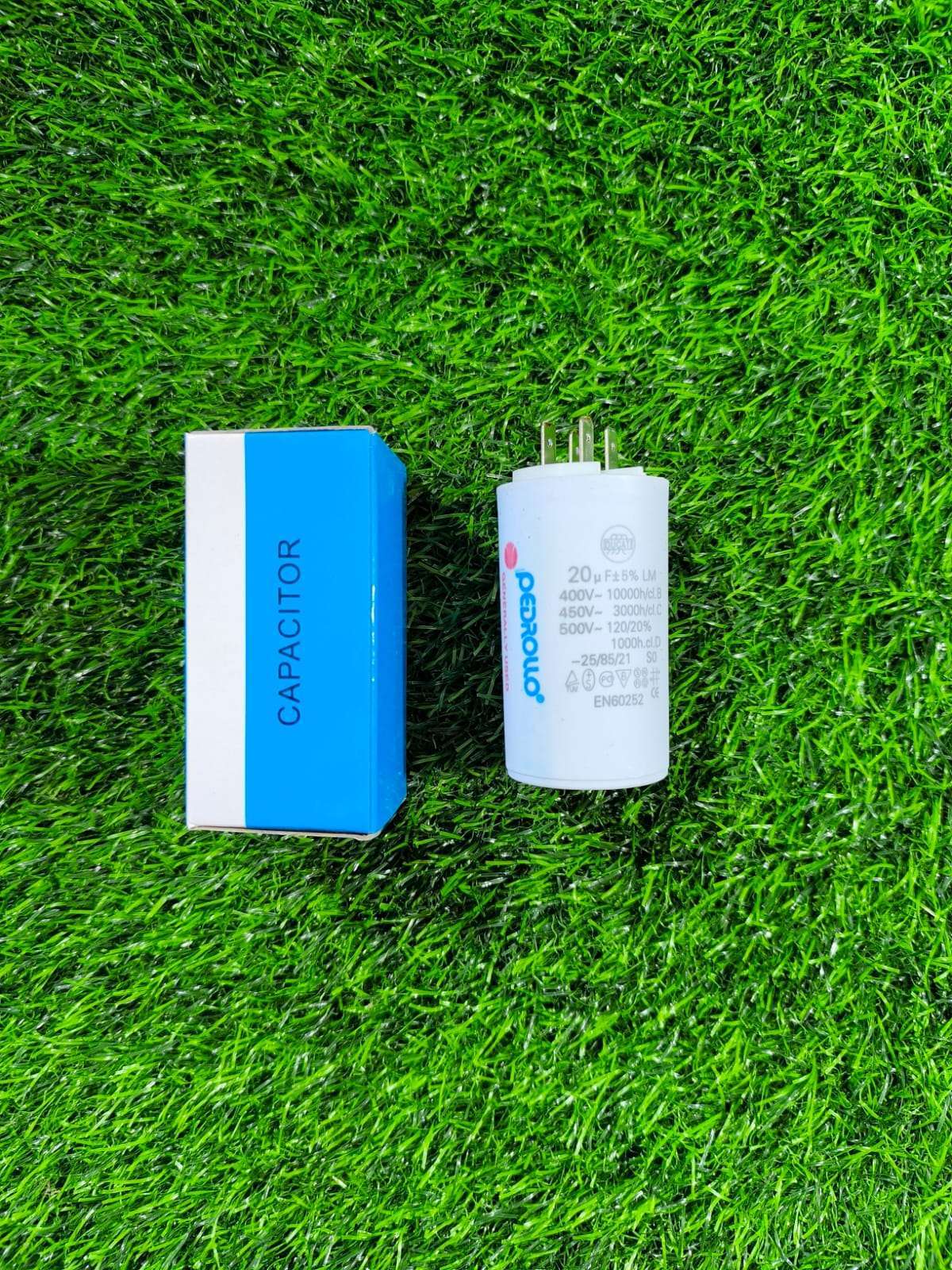 20uf dakuti motor capacitor. ২0মটর ক্যাপাসিটর ডাকুটি
