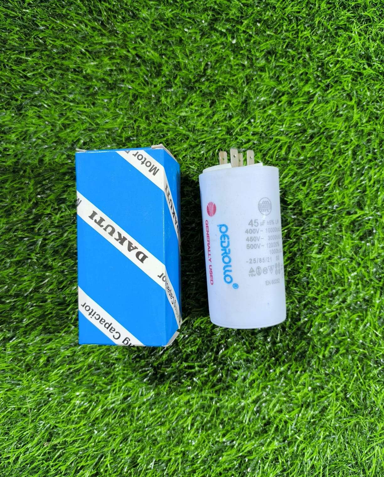 45uf dakuti motor capacitor
