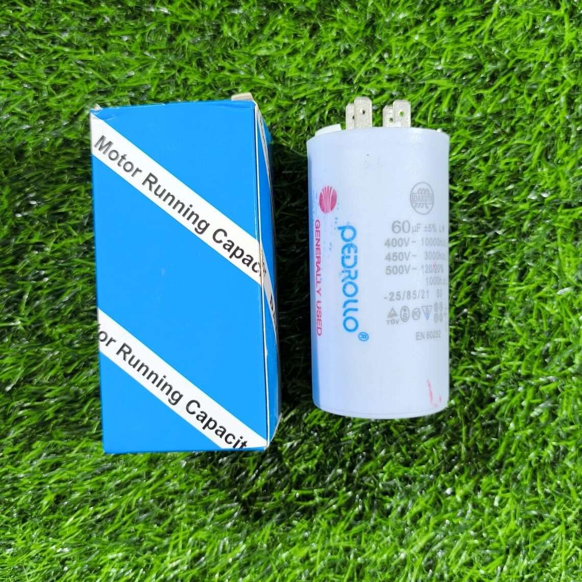 60UF dakuti motor capacitor