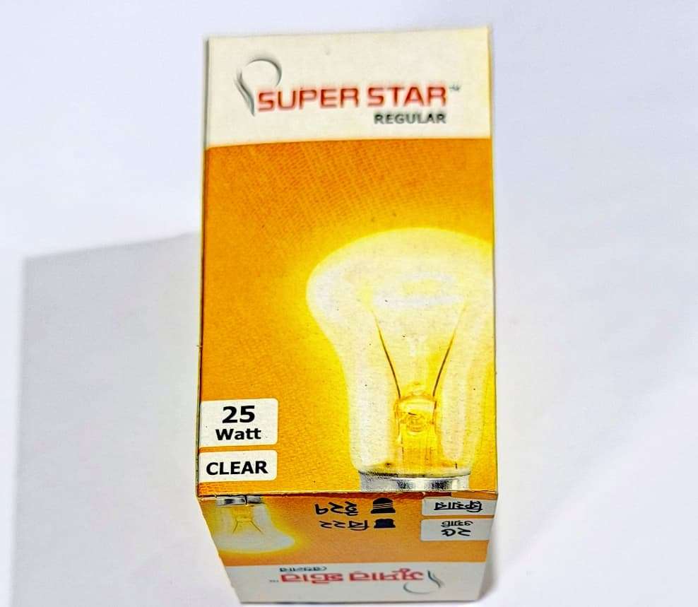 25w Super Star GLS Bulb