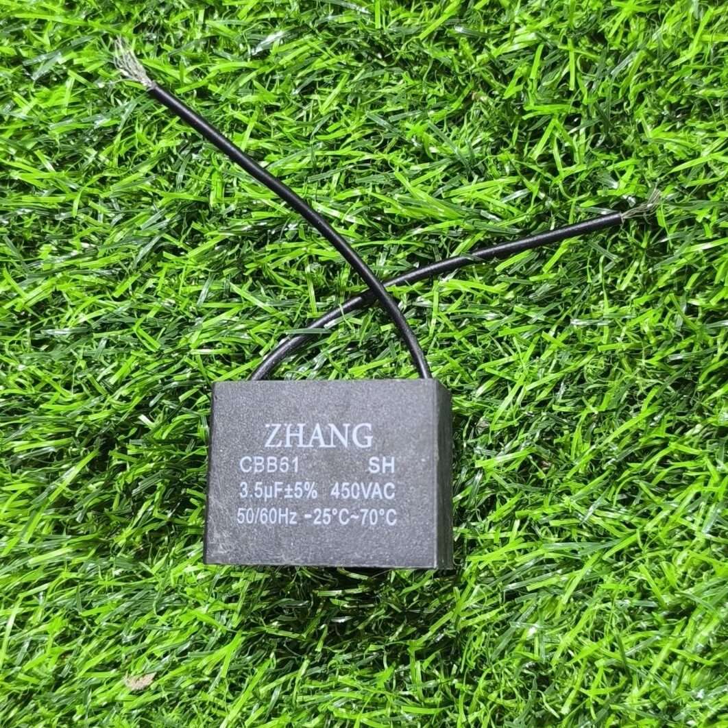 3.5UF Zhang Tabiz Capacitor
