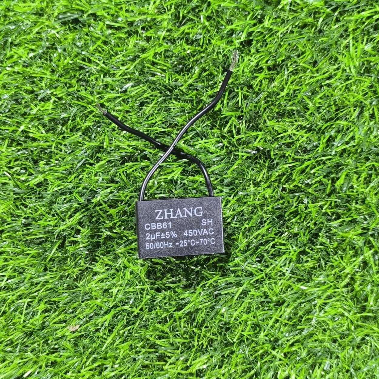 2UF Zhang Tabiz Capacitor