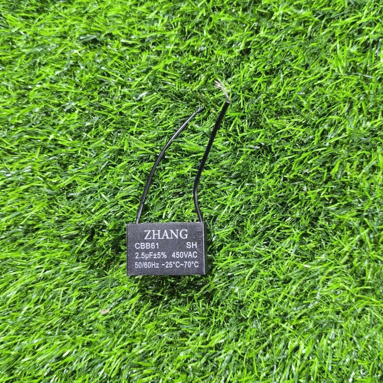 Zhang 2.5 Tabiz Capacitor