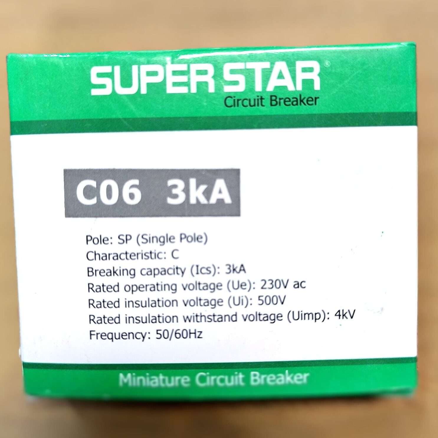 Super Star 6A SP Circuit Breaker