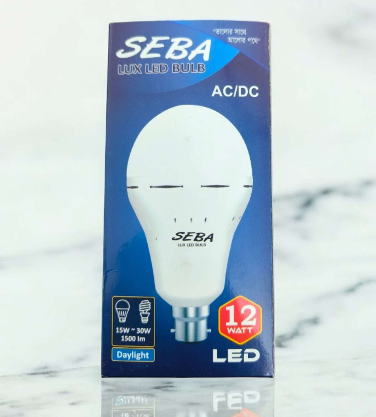 Seba 12W AC/DC Bulb