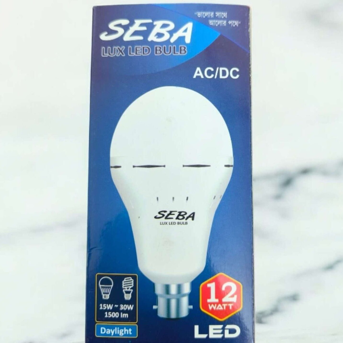 Seba 12W AC/DC Bulb
