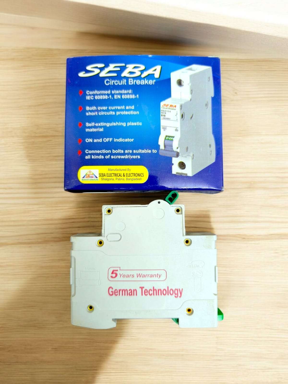 Seba Circuit Breaker