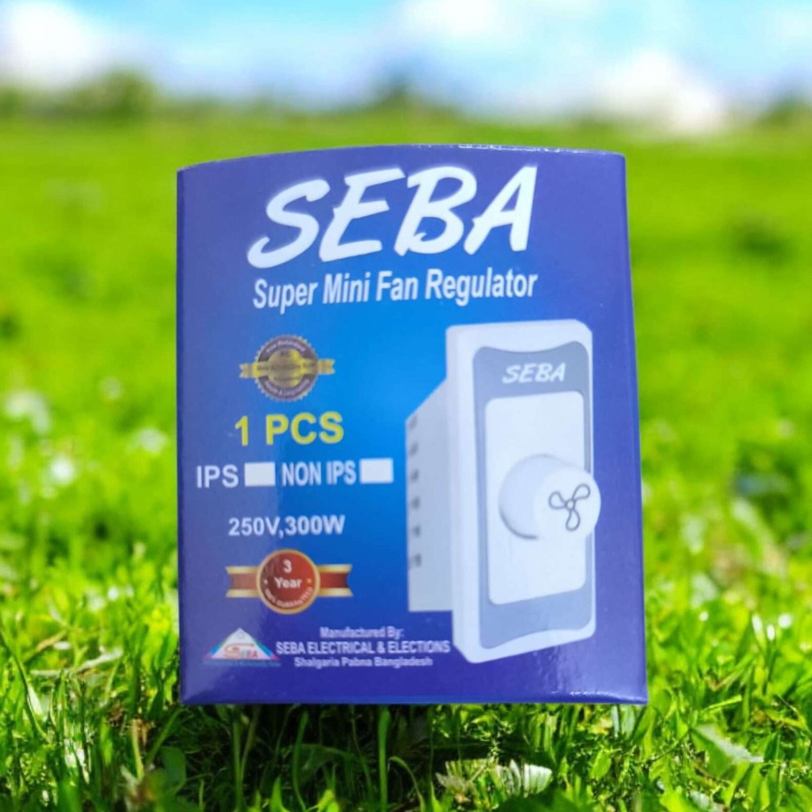 Seba Mini Fan Regulator (H)