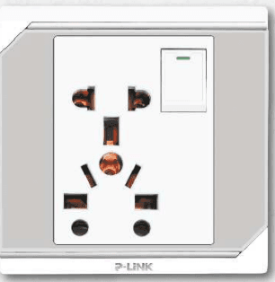 p link multi socket