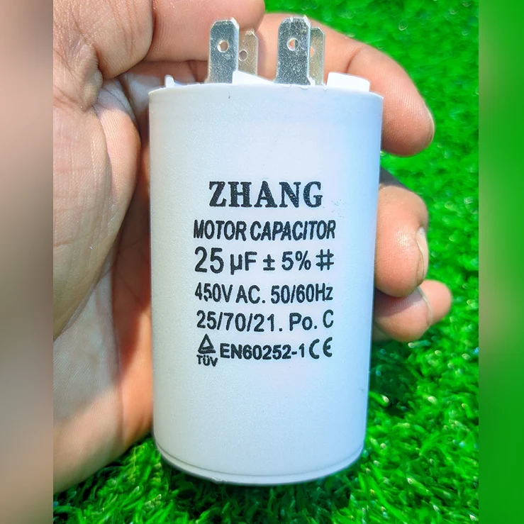 25 Uf Zhang Capacitor