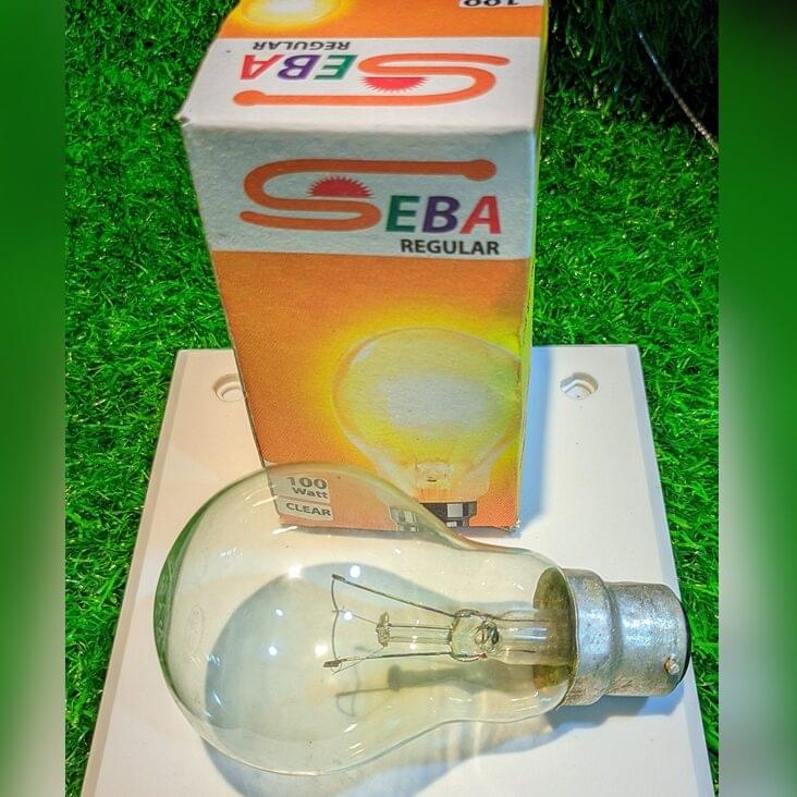 Seba 1100 Watt bulb Seba 100 Watt bulb