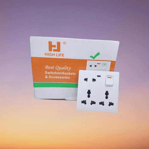 H+ Highlife 8pin Multi Socket
