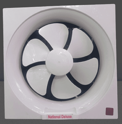 Exhaust Fan to actively create and maintain a fresher, more pleasant, and healthier atmosphere in your home or workplace.