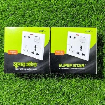 Super Star C30 Multi Socket